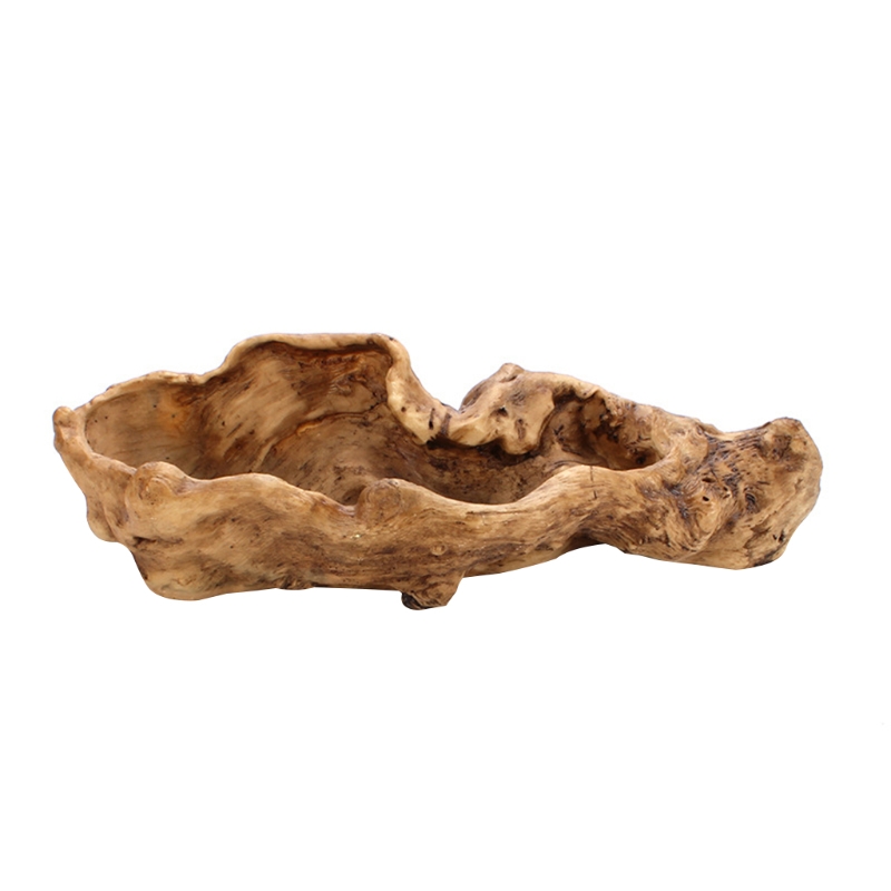 Bonsai Tree Zen Garden - Pastorale stijl retro landschap bloempot hars