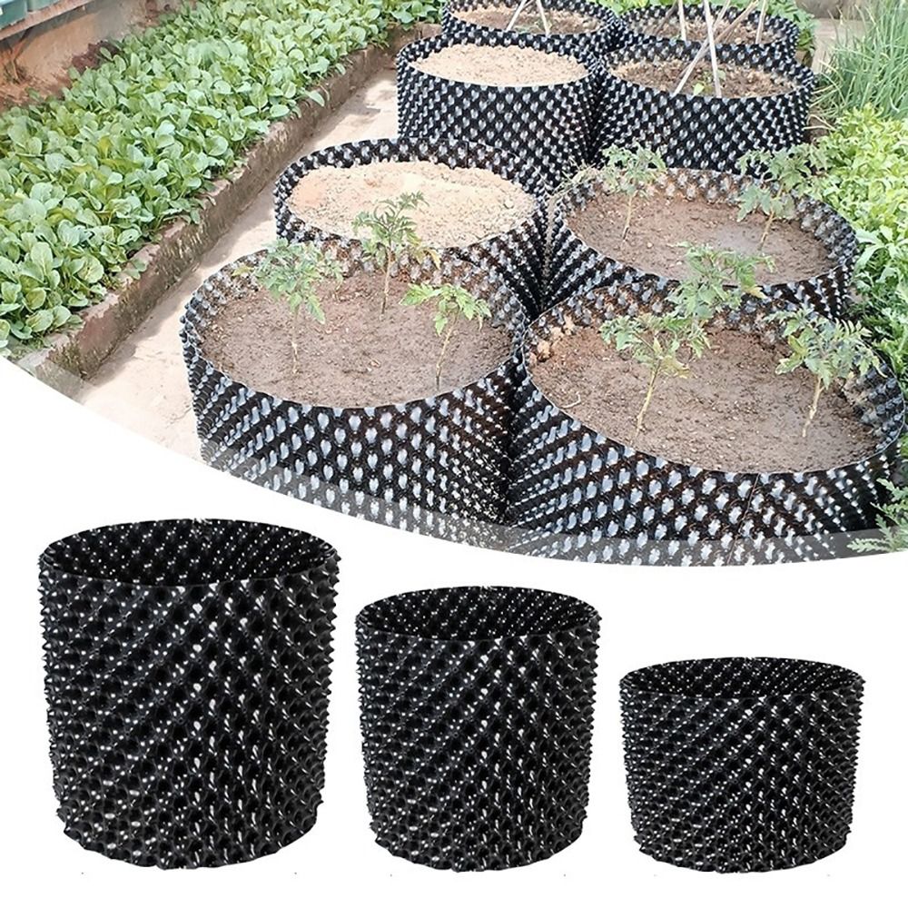 Bonsai Garden Nursery - 1Set Duurzame Snelle Kweekpot Plantenpot Schotel