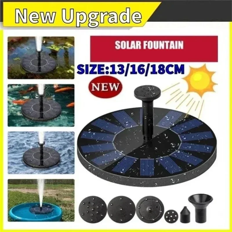 Bonsai Garden Fountain - 13/16/18 cm zonne-energie - aangedreven fonteinpompen: