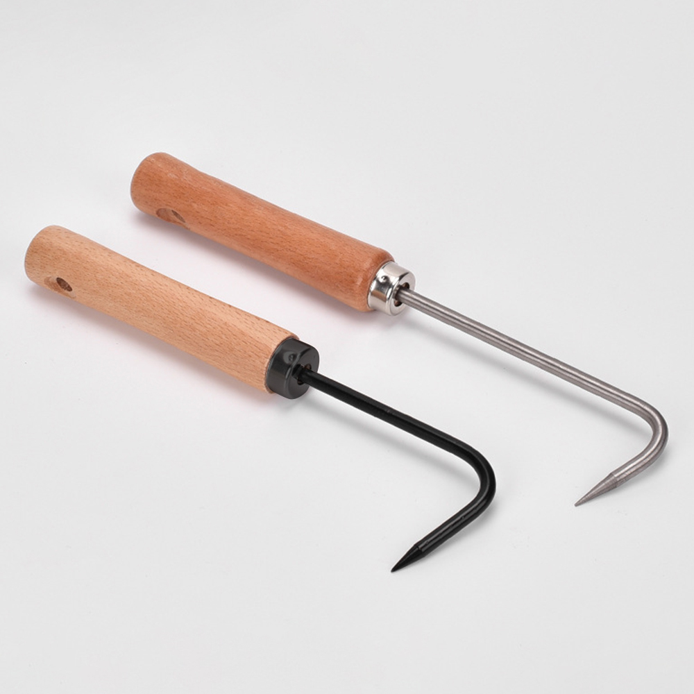 Root Hook Tool - 1 Pc Enkele Klauw Haak Bodem