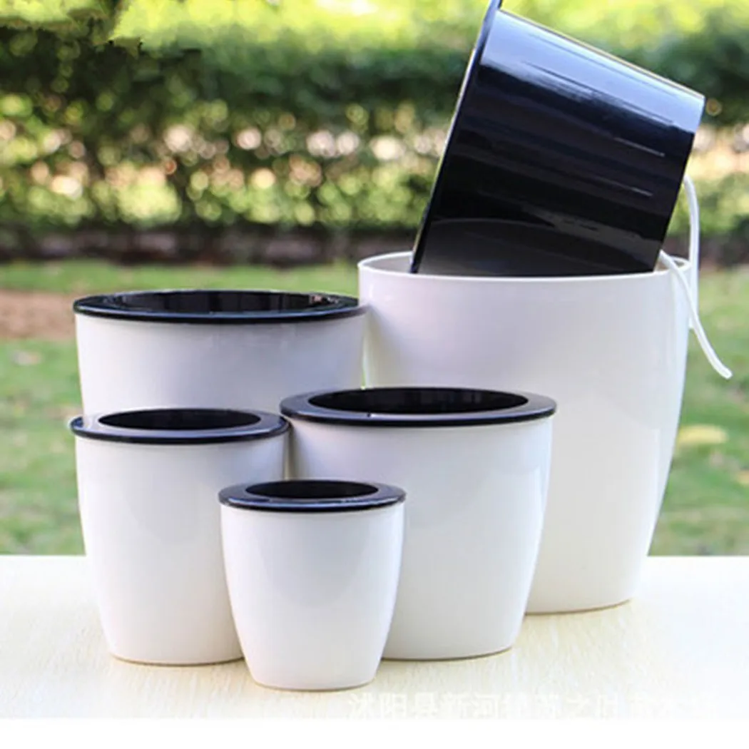 Bonsai Garden Nursery - Lui Bloempot Self-Watering Plant Bloem Pot