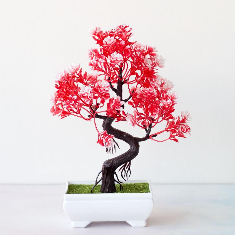 Bonsai Tree Zen Garden - Kunstmatige potbonsai kleine boom nepplant zen