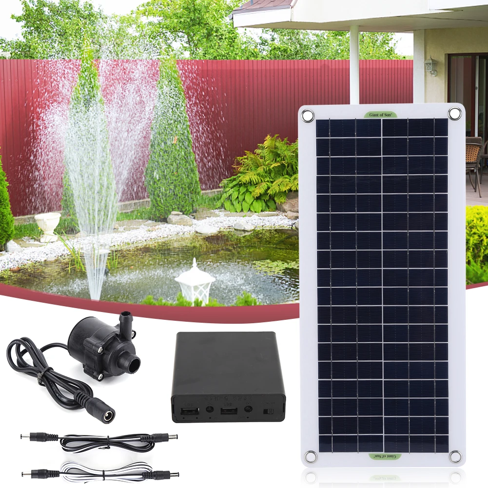 Bonsai Garden Fountain - 30W 800L/H DC 18V Geluidsarme Borstelloze