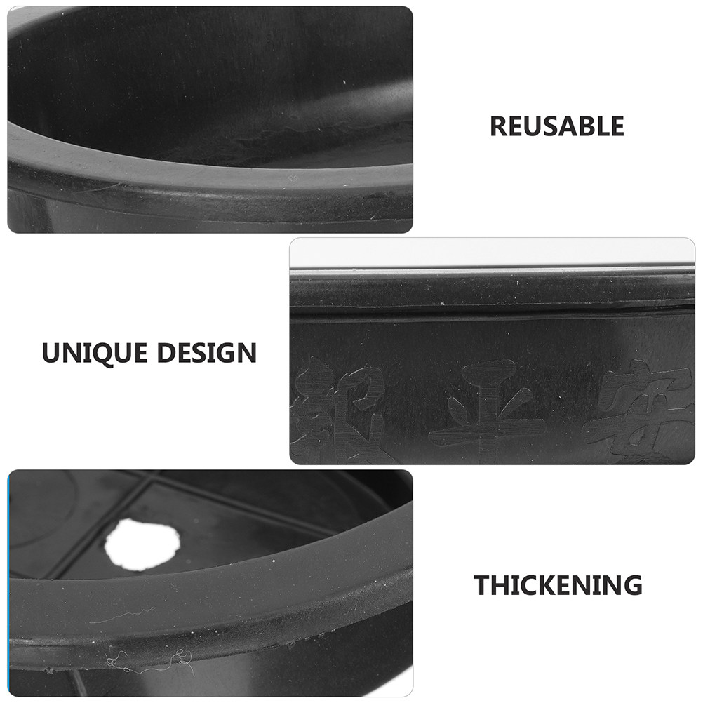 Bonsai Garden Nursery - 2 stuks herbruikbare plastic bonsai pot