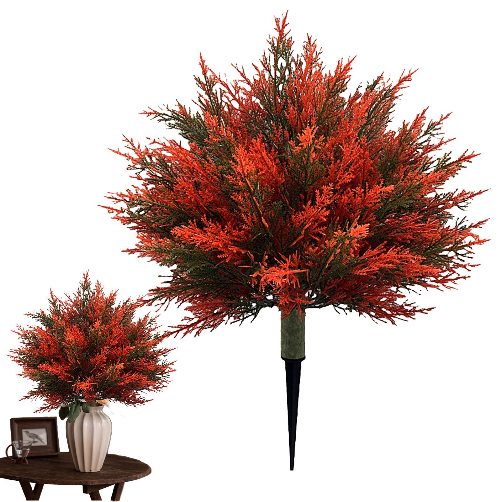 Bonsai Garden Backyard - Kunstmatige buitenplanten met stokjes, nep cederboom