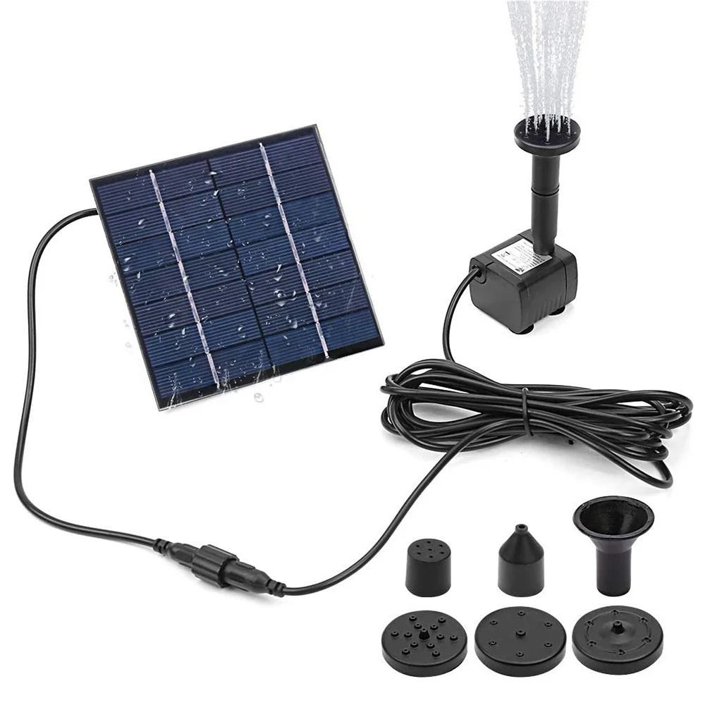 Bonsai Garden Fountain - 1.4W Mini Zonne-Energie Fontein Pomp Power