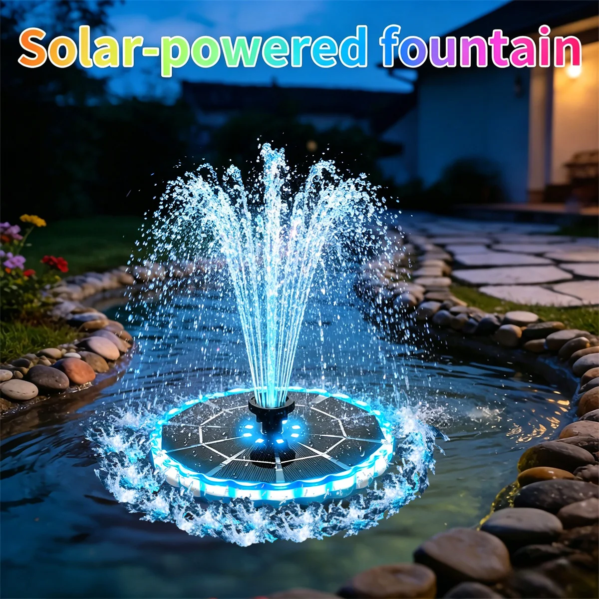Bonsai Garden Fountain - 3,5W Buiten Solar Fontein voor Tuin