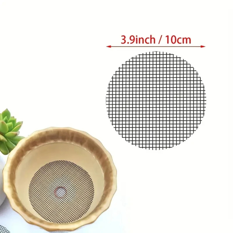 Bonsai Garden Nursery - Bloempot Bodem Drainage Mesh Screen Ronde