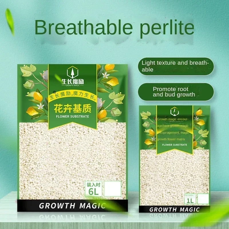 Bonsai Garden Nursery - 1L/2L Perliet Pellet Configureren Voedingsstoffen Bodem