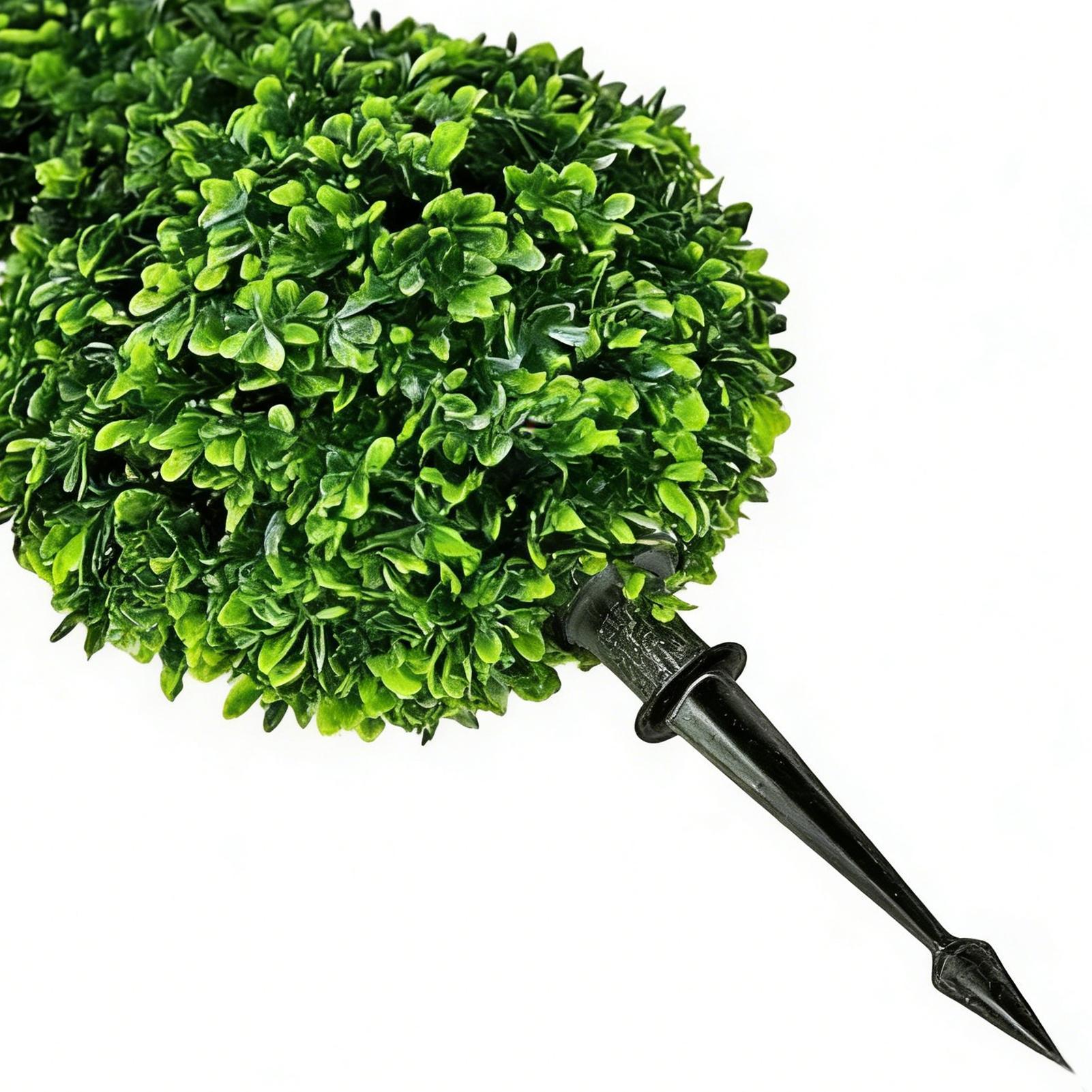 Bonsai Garden Backyard - Paashaas Kunstboom Lentetuin Konijnen Topiaries Met