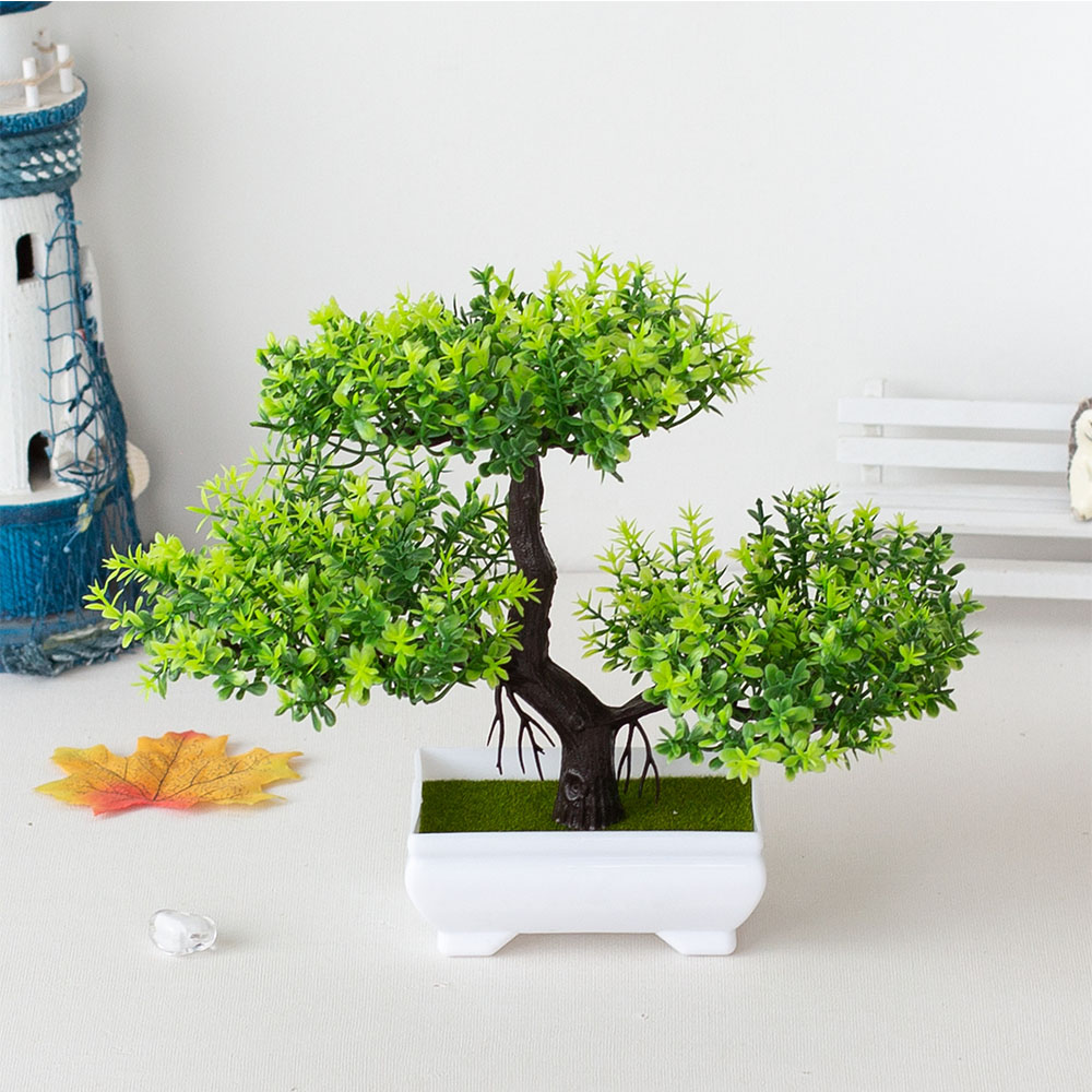 Bonsai Tree Zen Garden - Kunstplanten Decoratie Ingemaakte Bonsai Kleine Boom