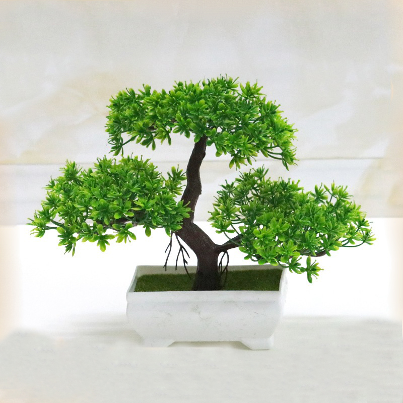 Bonsai Garden For Home - Kunstmatige Bonsai Plastic Bionische Nep Plant