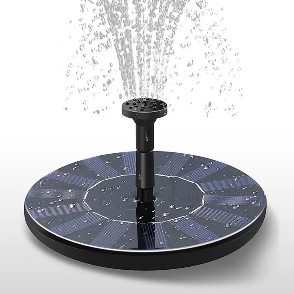 Bonsai Garden Fountain - Op zonne-energie werkende drijvende fonteinpompen in