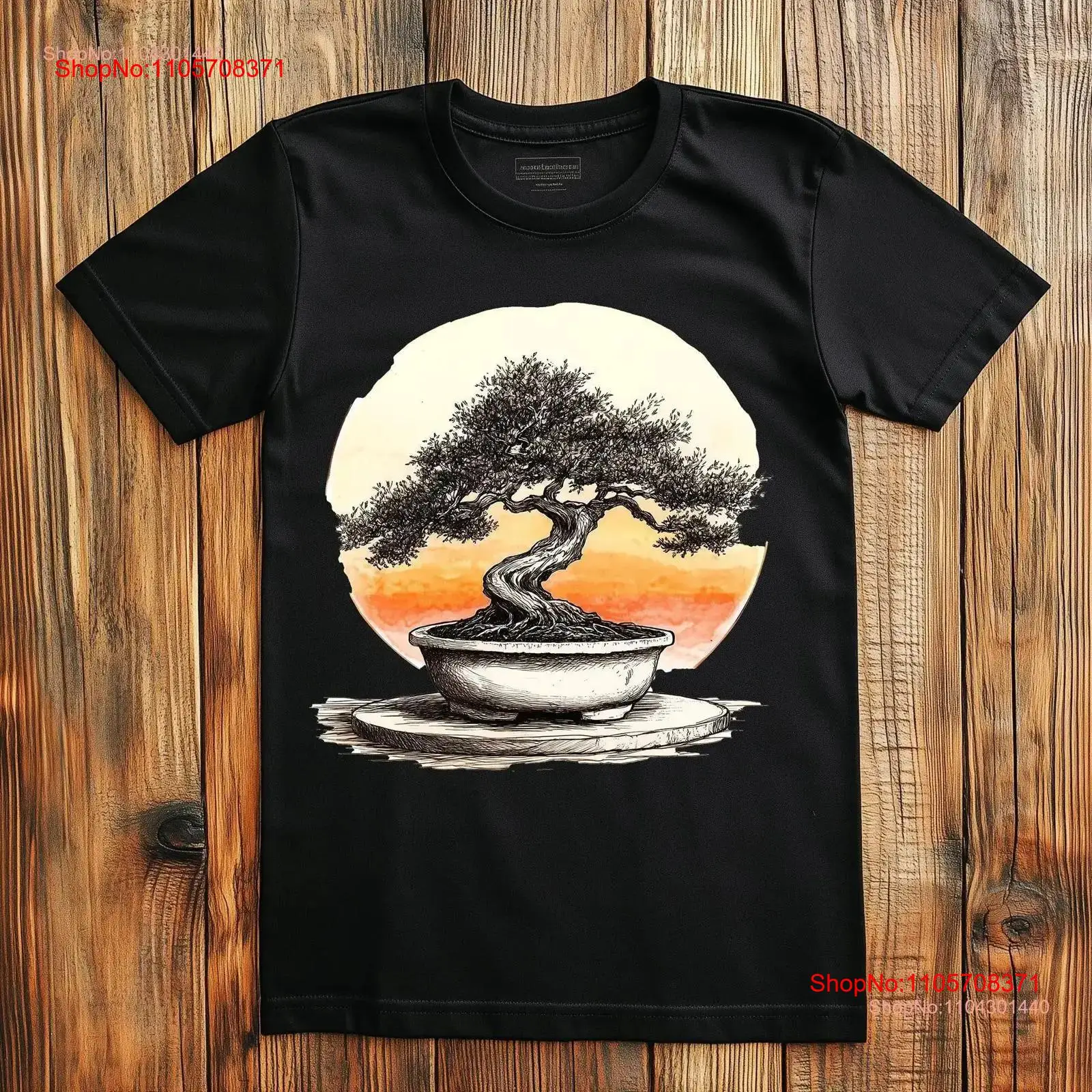 Bonsai Tree Zen Garden - Japanse Bonsai Boom T-Shirt Zen Tuin