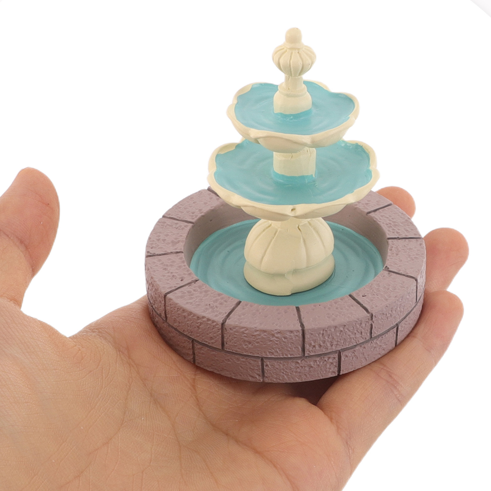 Bonsai Garden Fountain - 2 stuks mini harsfontein decor miniatuur