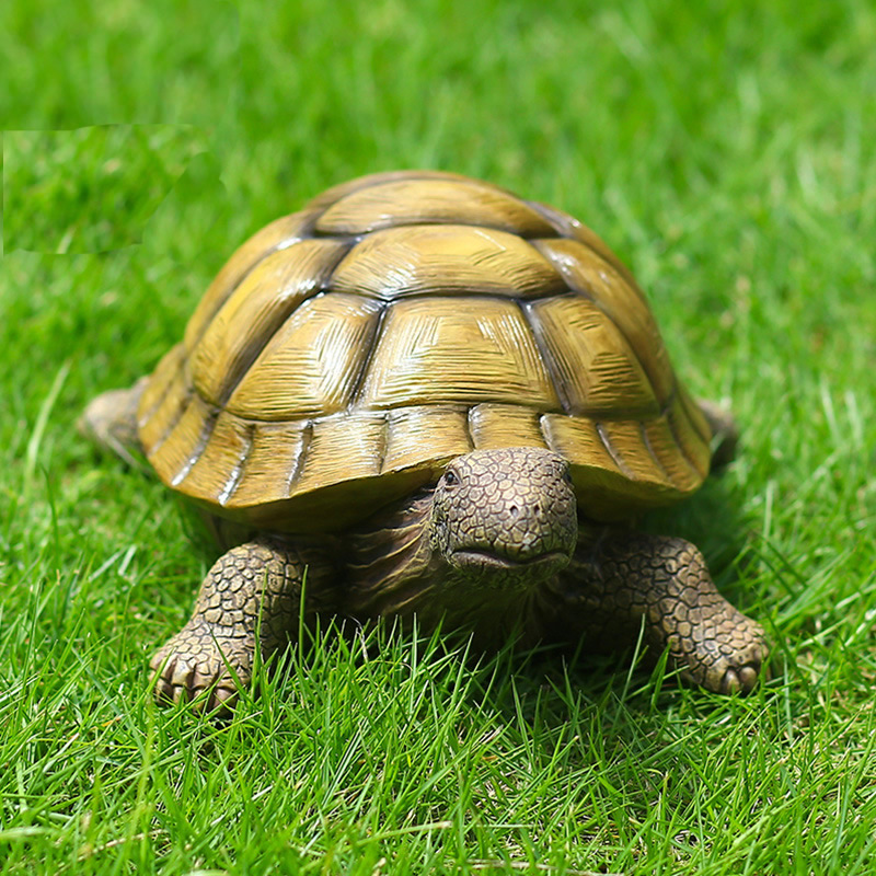 Bonsai Garden For Home - Schattige Decoratieve Schildpad Hars Schildpad Buiten