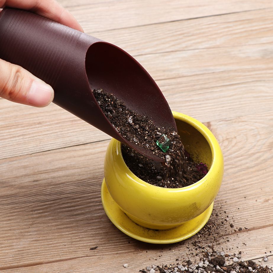 Bonsai Garden For Home - 1 stuk plastic grondschepbeker voor tuingrond