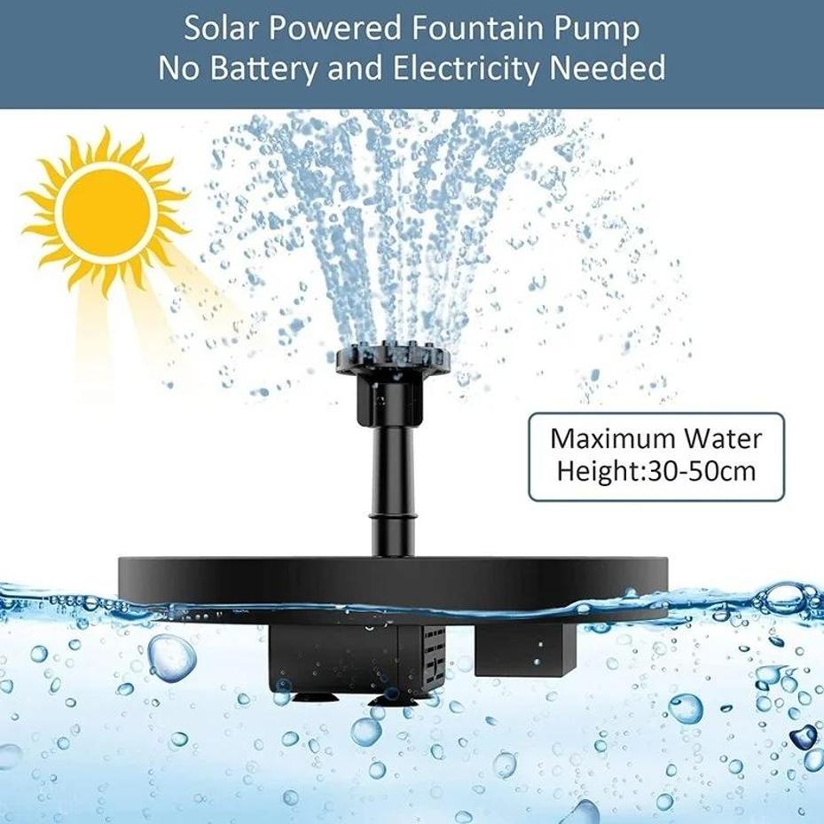 Waterbron Mini zonne-energie w - Bonsai Garden Fountain recensie en prijs