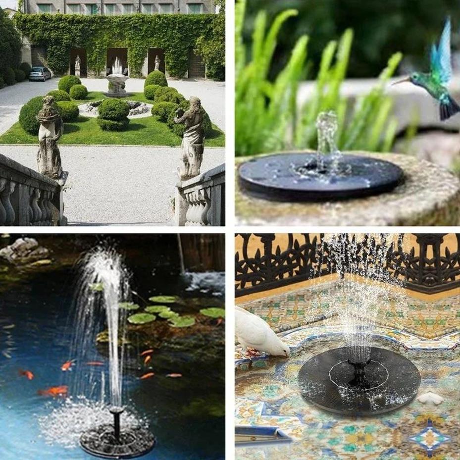 Waterbron Mini zonne-energie w - Bonsai Garden Fountain recensie en prijs