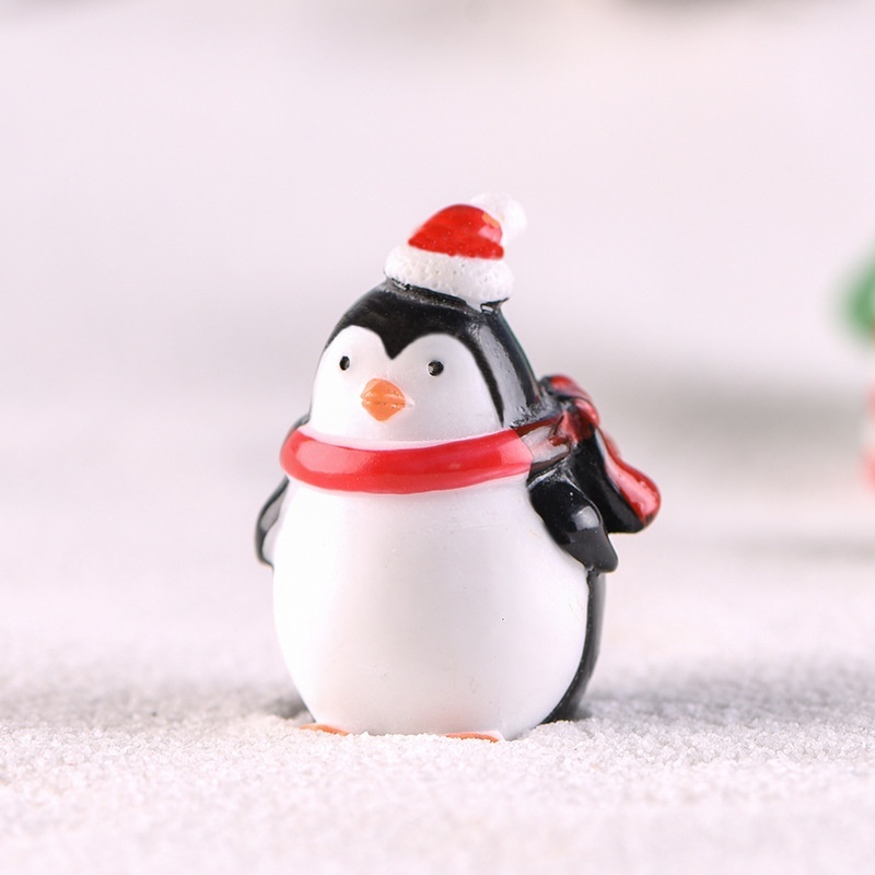 4 Stuks Mini Hars Pinguïn Micr - Bonsai Garden World recensie en prijs