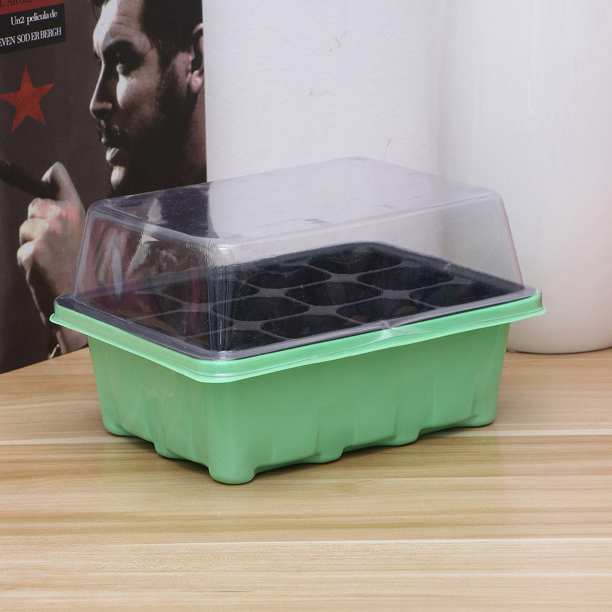 1 Stuks Transparant Deksel Kwe - Bonsai Garden Nursery recensie en prijs