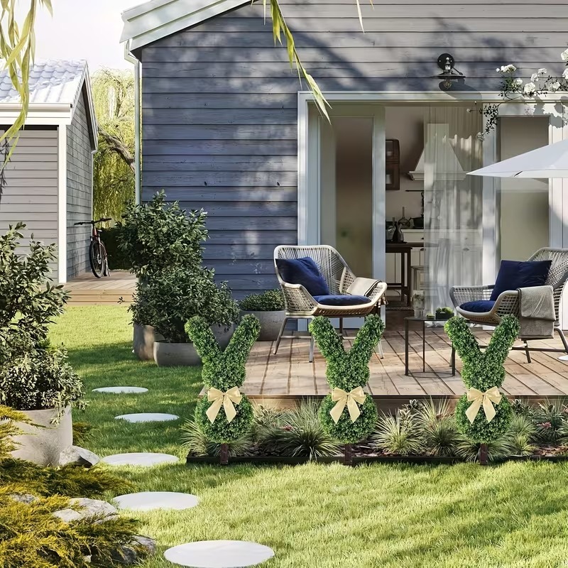 1/2PCS 19.69InEaster Konijn Tu - Bonsai Garden For Home recensie en prijs