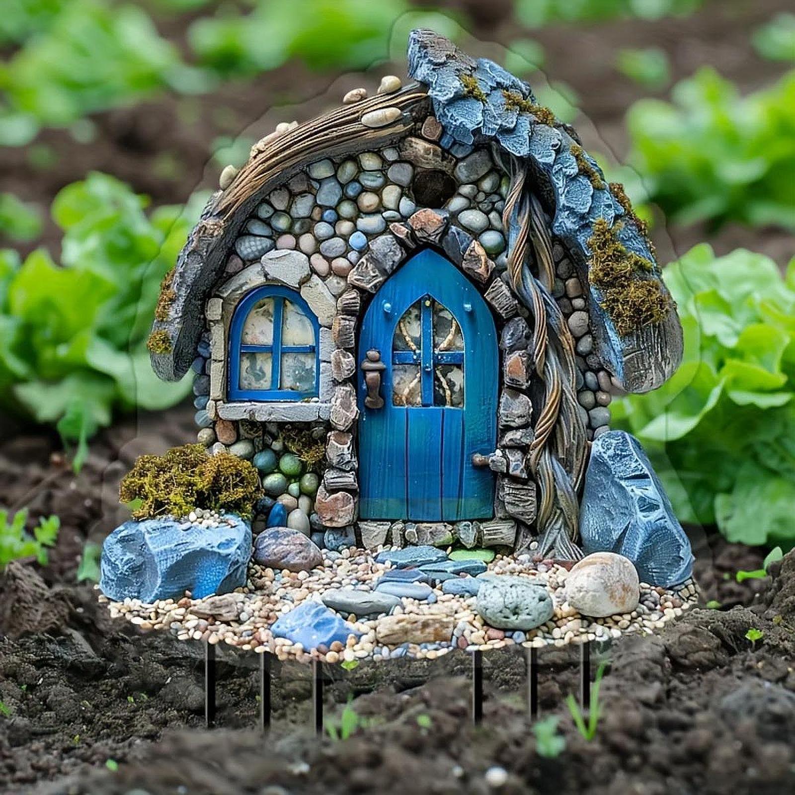 Huis Decoratieve Tuinpaal 2D C - Bonsai Garden Backyard recensie en prijs