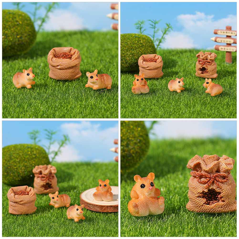 1Set Schattige Harsen Mini Rat - Bonsai Garden Backyard recensie en prijs