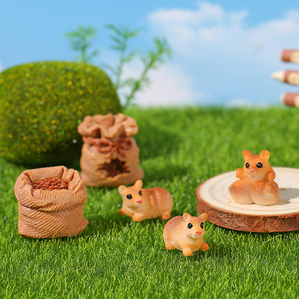 1Set Schattige Harsen Mini Rat - Bonsai Garden Backyard recensie en prijs