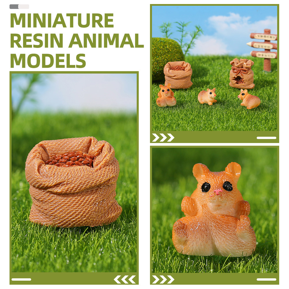 1Set Schattige Harsen Mini Rat - Bonsai Garden Backyard recensie en prijs
