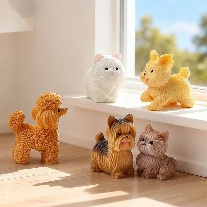 Schattig Teddy Poedel Puppy Kl - Bonsai Garden Art recensie en prijs