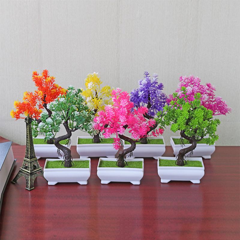 Kunstmatige potbonsai kleine b - Bonsai Tree Zen Garden recensie en prijs