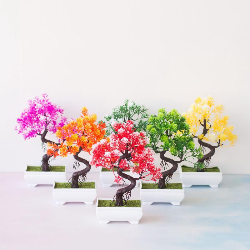 Kunstmatige potbonsai kleine b - Bonsai Tree Zen Garden recensie en prijs