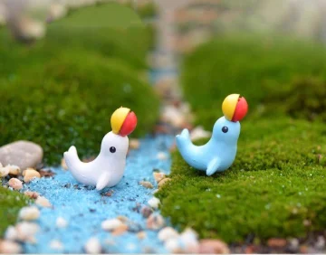 10Pcs/Egel En Koeien/Leuke Die - Bonsai Garden Art recensie en prijs