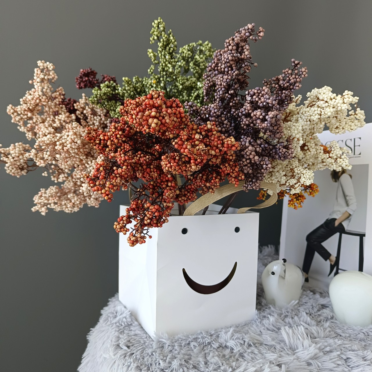 1/3pcs Kunstbloemen Planten Wi - Bonsai Garden For Home recensie en prijs