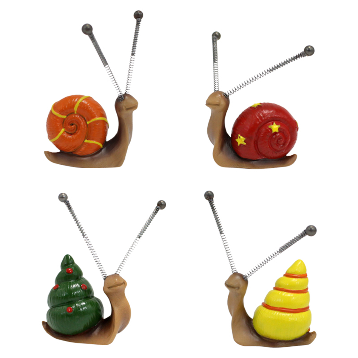 4 stks, Mini Slak Sculptuur Bo - Bonsai Garden For Home recensie en prijs