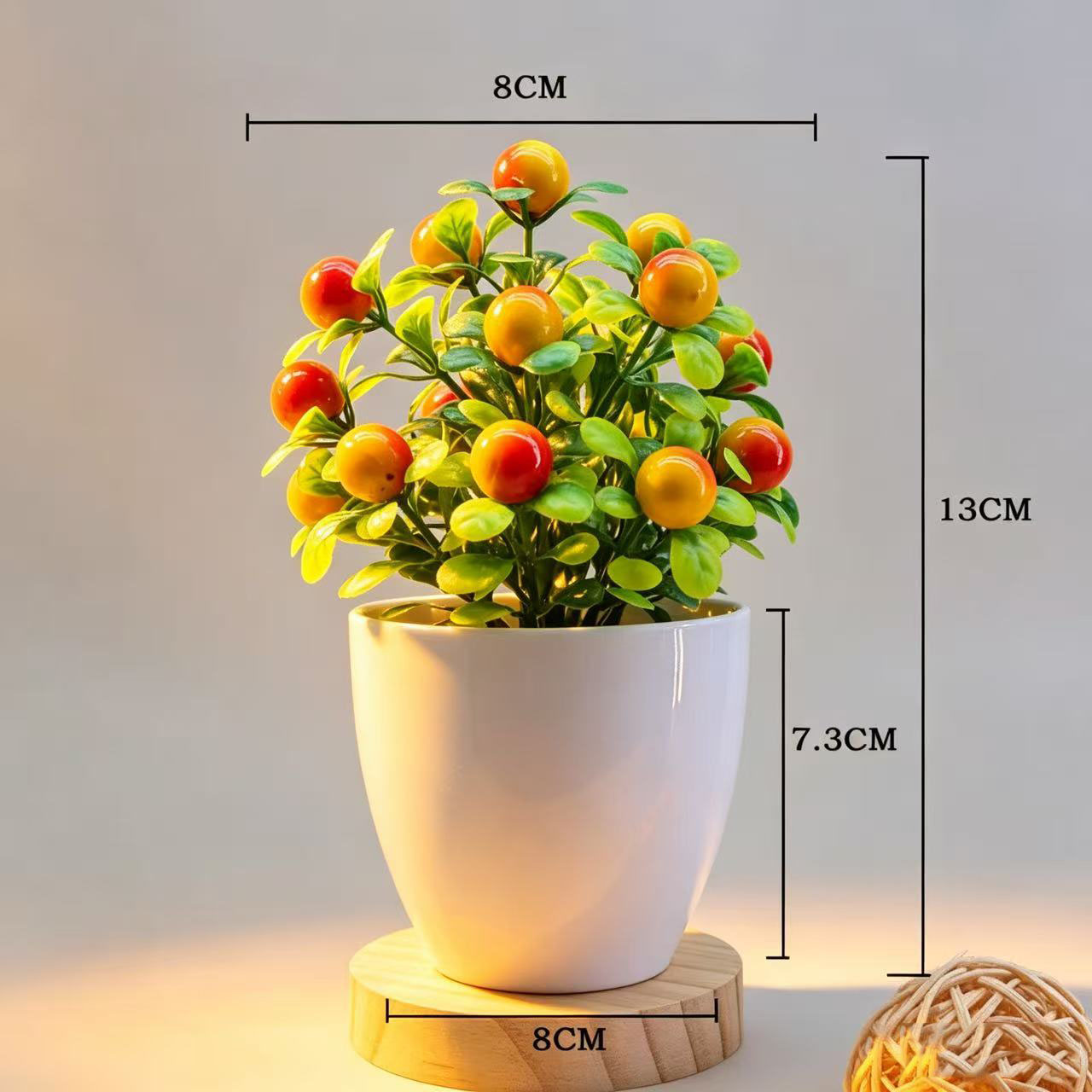 Kunstmatige fruitboom Bonsai s - Bonsai Garden For Home recensie en prijs