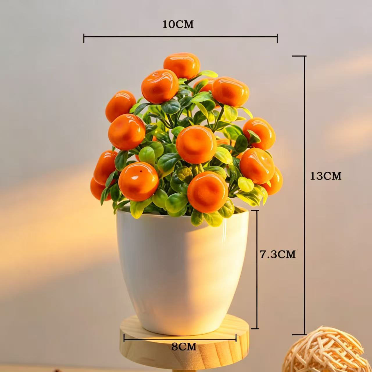 Kunstmatige fruitboom Bonsai s - Bonsai Garden For Home recensie en prijs