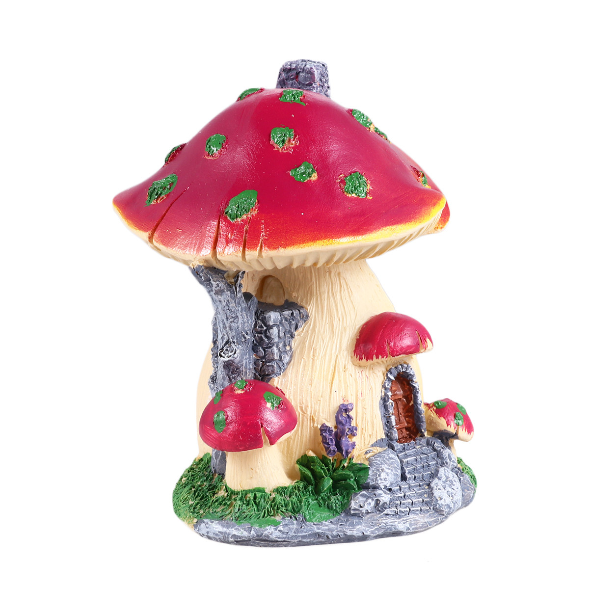 Miniatuur Paarse Paddenstoelhu - Bonsai Garden World recensie en prijs