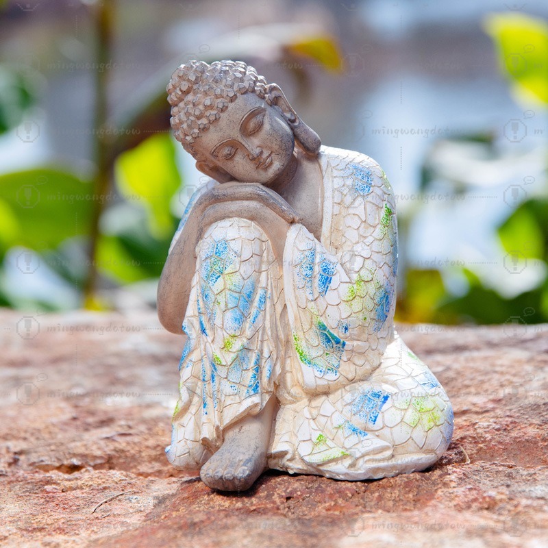 Miniatuur Boeddhabeeldje, Nieu - Bonsai Garden Usa recensie en prijs