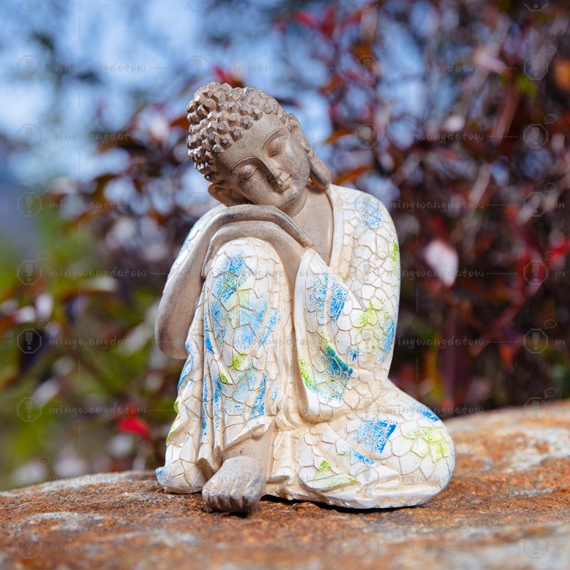 Miniatuur Boeddhabeeldje, Nieu - Bonsai Garden Usa recensie en prijs