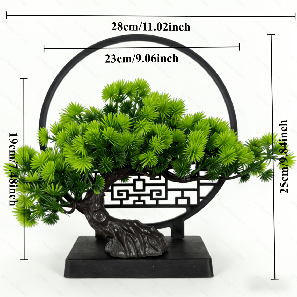 Kunstmatige dennenbonsai - Per - Bonsai Tree Zen Garden recensie en prijs