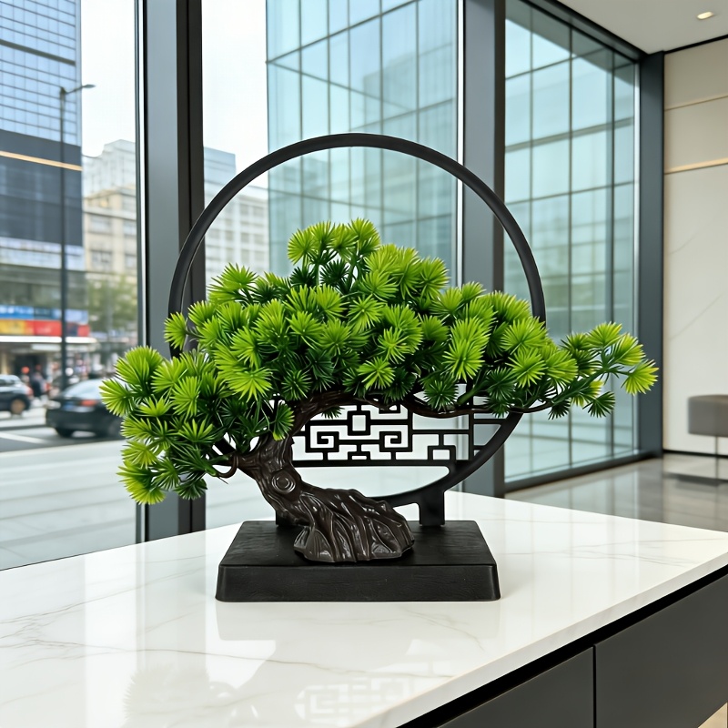 Kunstmatige dennenbonsai - Per - Bonsai Tree Zen Garden recensie en prijs