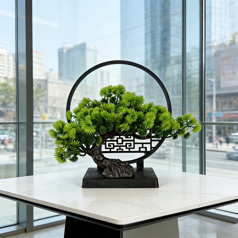 Kunstmatige dennenbonsai - Per - Bonsai Tree Zen Garden recensie en prijs