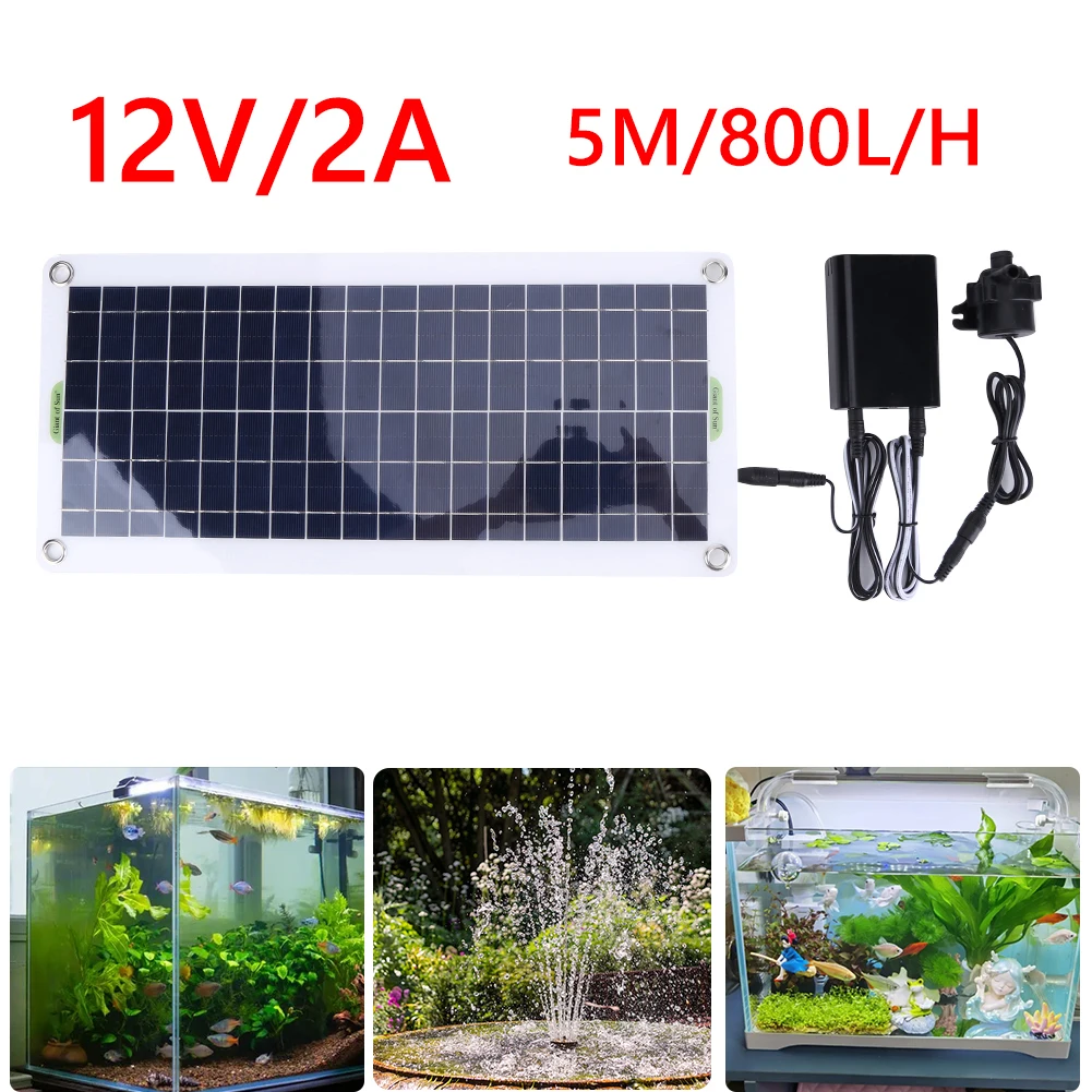 30W 800L/H DC 18V Geluidsarme  - Bonsai Garden Fountain recensie en prijs