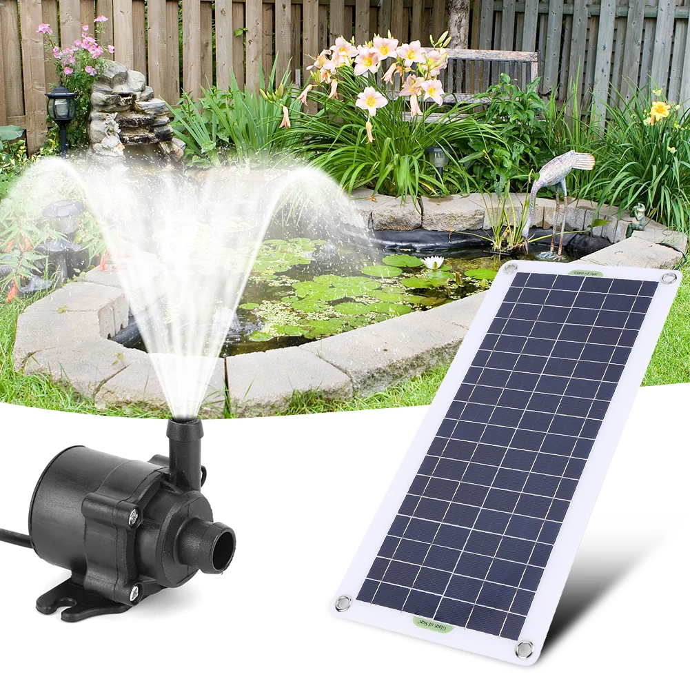 30W 800L/H DC 18V Geluidsarme  - Bonsai Garden Fountain recensie en prijs