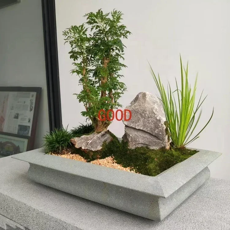 Tuin Natuurlijke Blauwsteen Ch - Bonsai Garden Art recensie en prijs