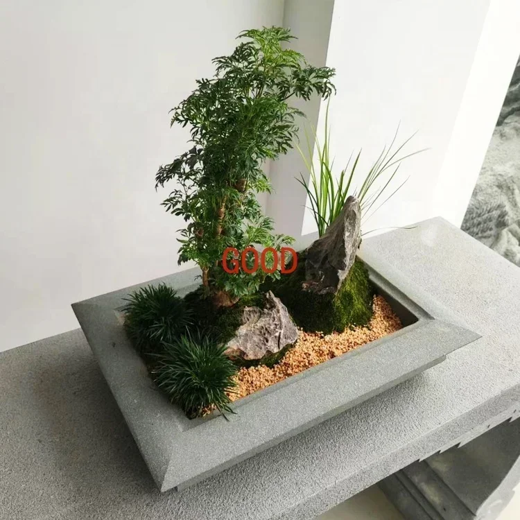 Tuin Natuurlijke Blauwsteen Ch - Bonsai Garden Art recensie en prijs