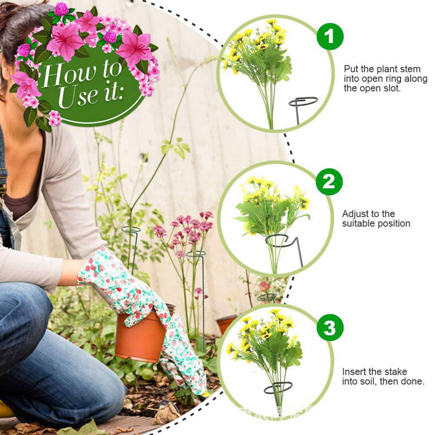 AB33-16PCS Mooie Plant Onderst - Bonsai Garden Backyard recensie en prijs
