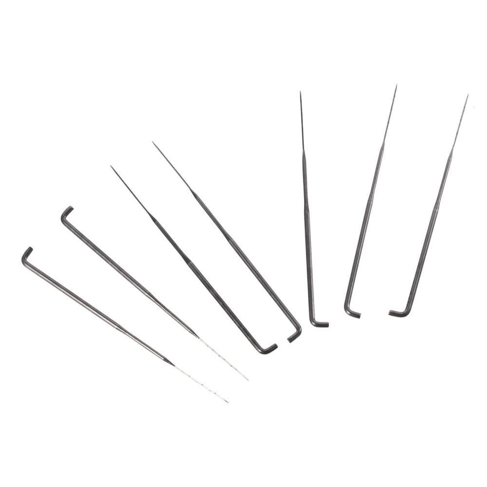 100 Stuks Zilver Viltnaalden 3 - Root Hook Tool recensie en prijs